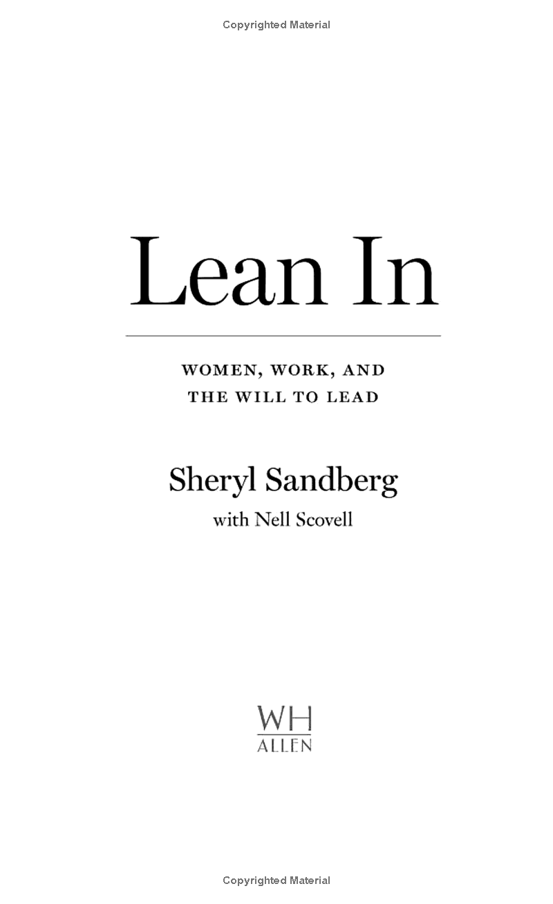 Lean In