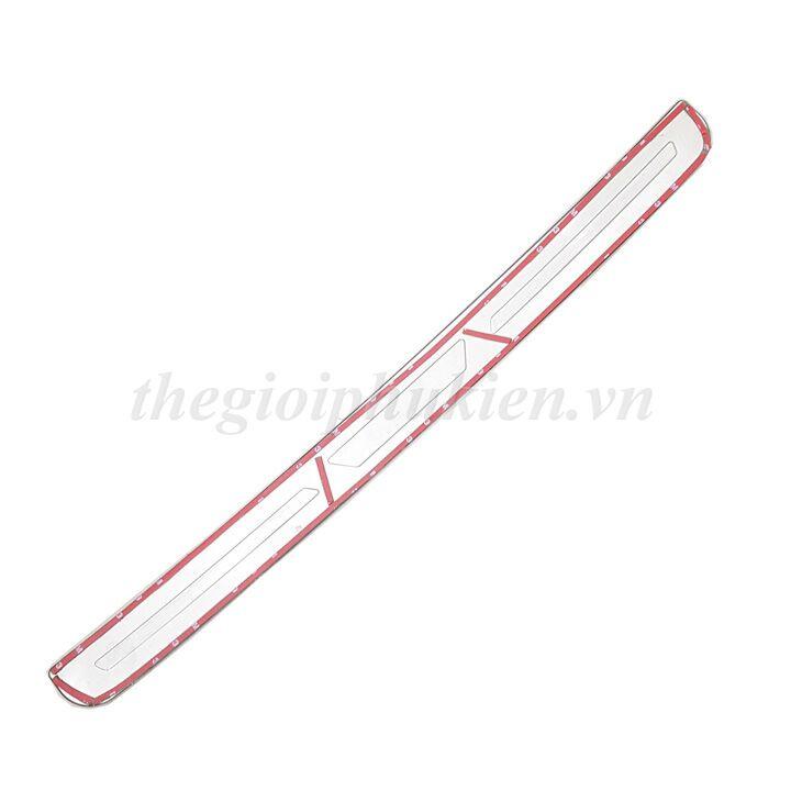 BỘ SẢN PHẨM Nẹp bước chân và ốp chống trầy cốp Honda Civic 2016-2019 - Mẫu Inox