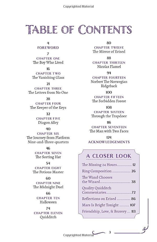 The Unofficial Harry Potter Companion Volume 1: Sorcerer