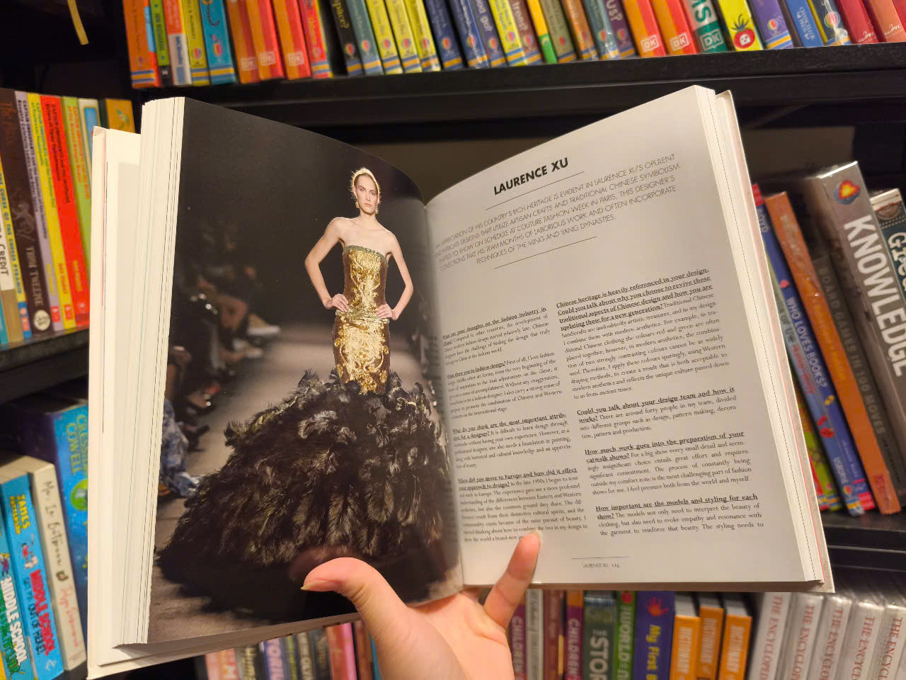Sách - Fashion China by Gemma A. Williams - Sách tiếng anh, bìa mềm, Sách Nghệ thuật, Thiết kế / Art, Design Book