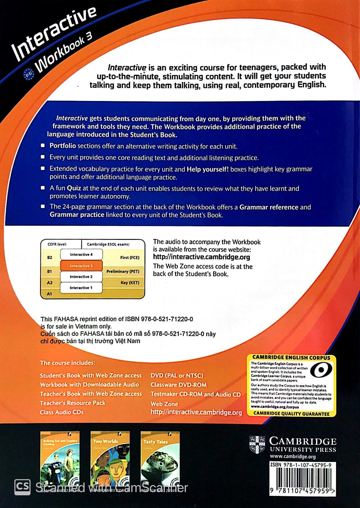 Interactive 3 WB