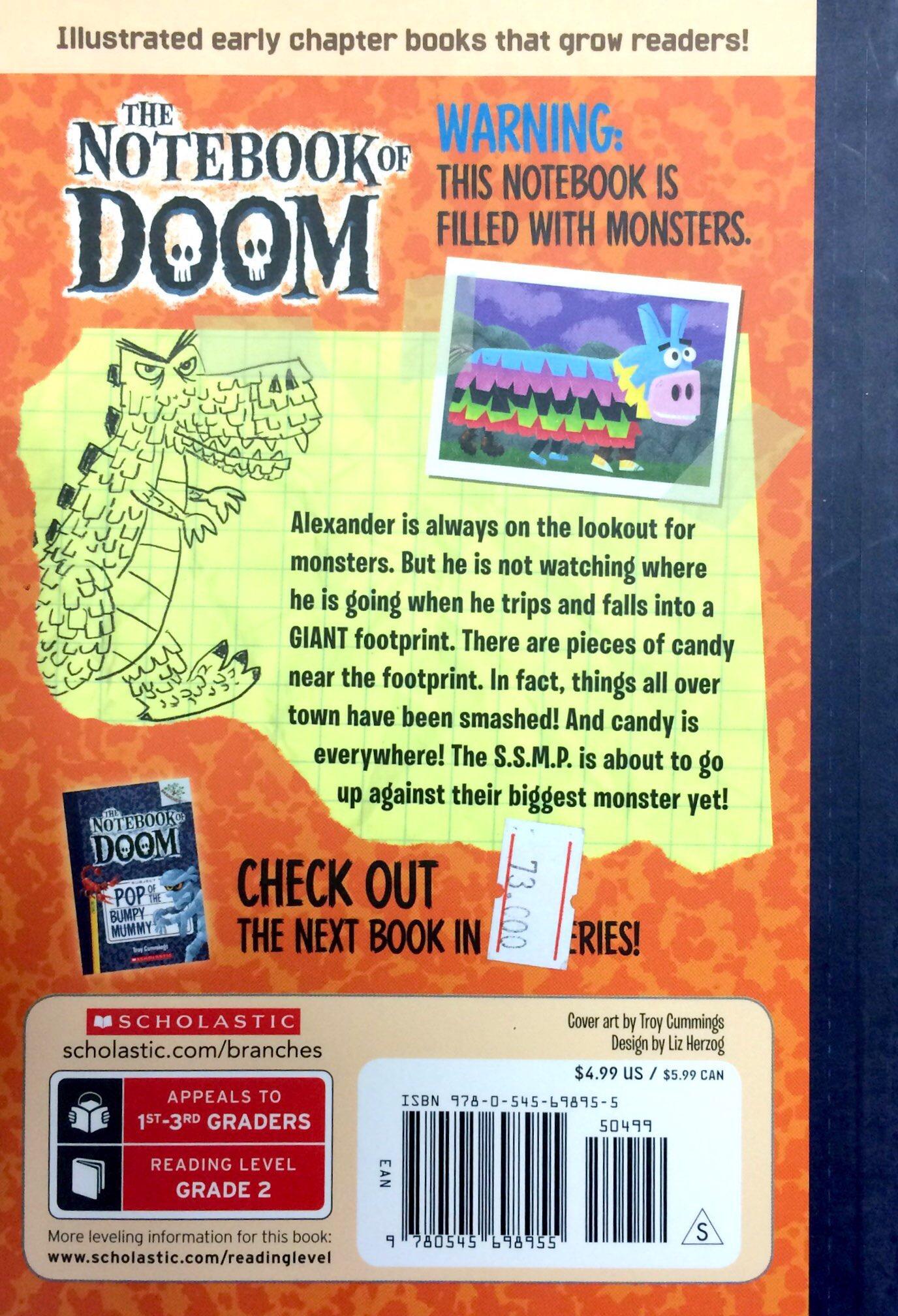 The Notebook Of Doom Book 05: Whack Of The P-Rex
