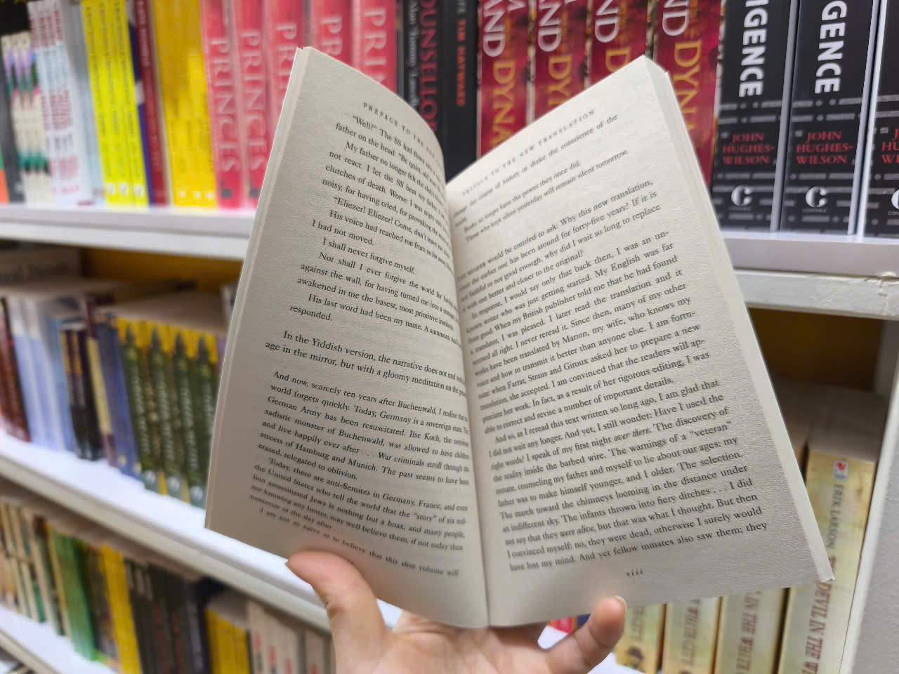 Sách - Night by Elie Wiesel - Sách tiếng anh, Bìa mềm