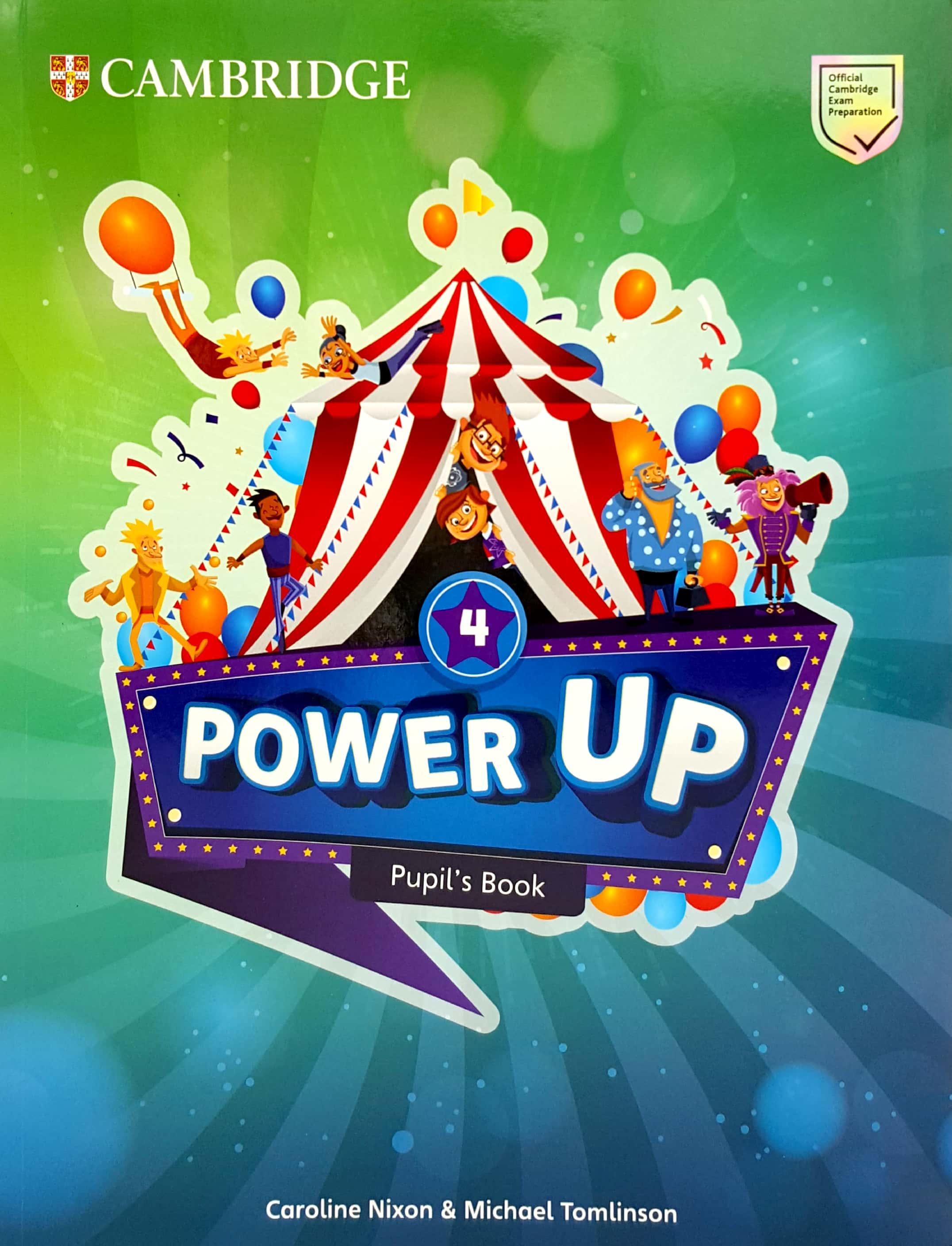Power Up Level 4 Pupil