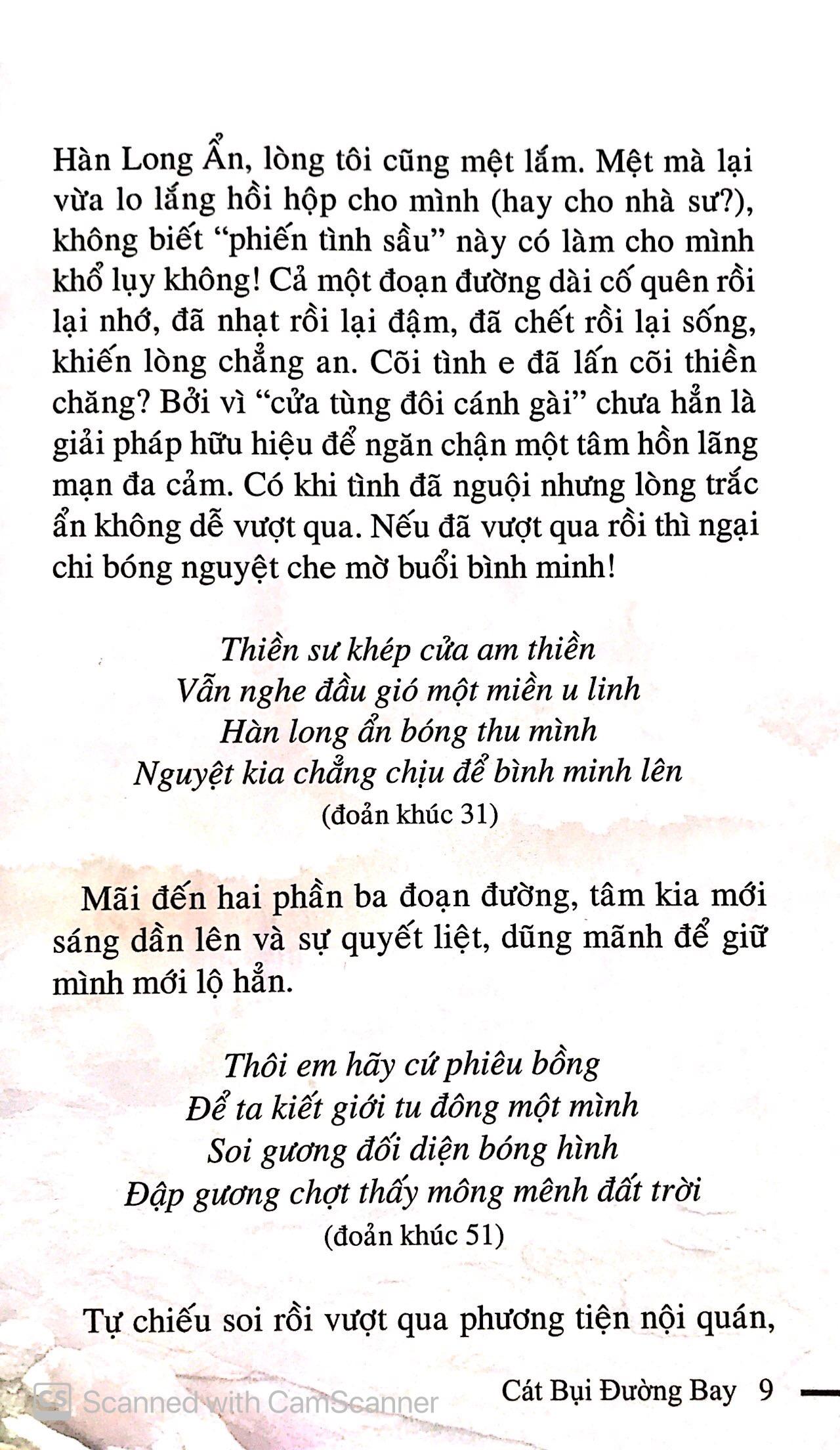 Cát Bụi Đường Bay