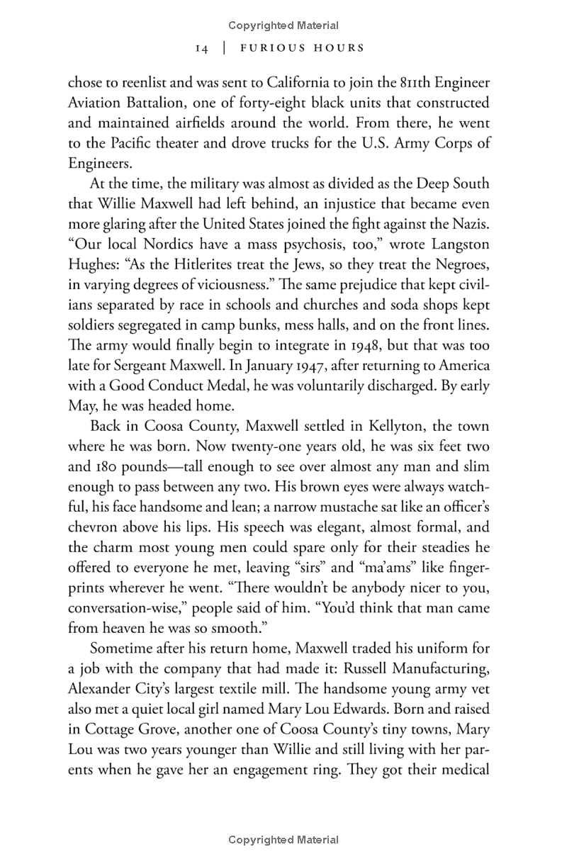 Furious Hours: Murder, Fraud, And The Last Trial Of Harper Lee