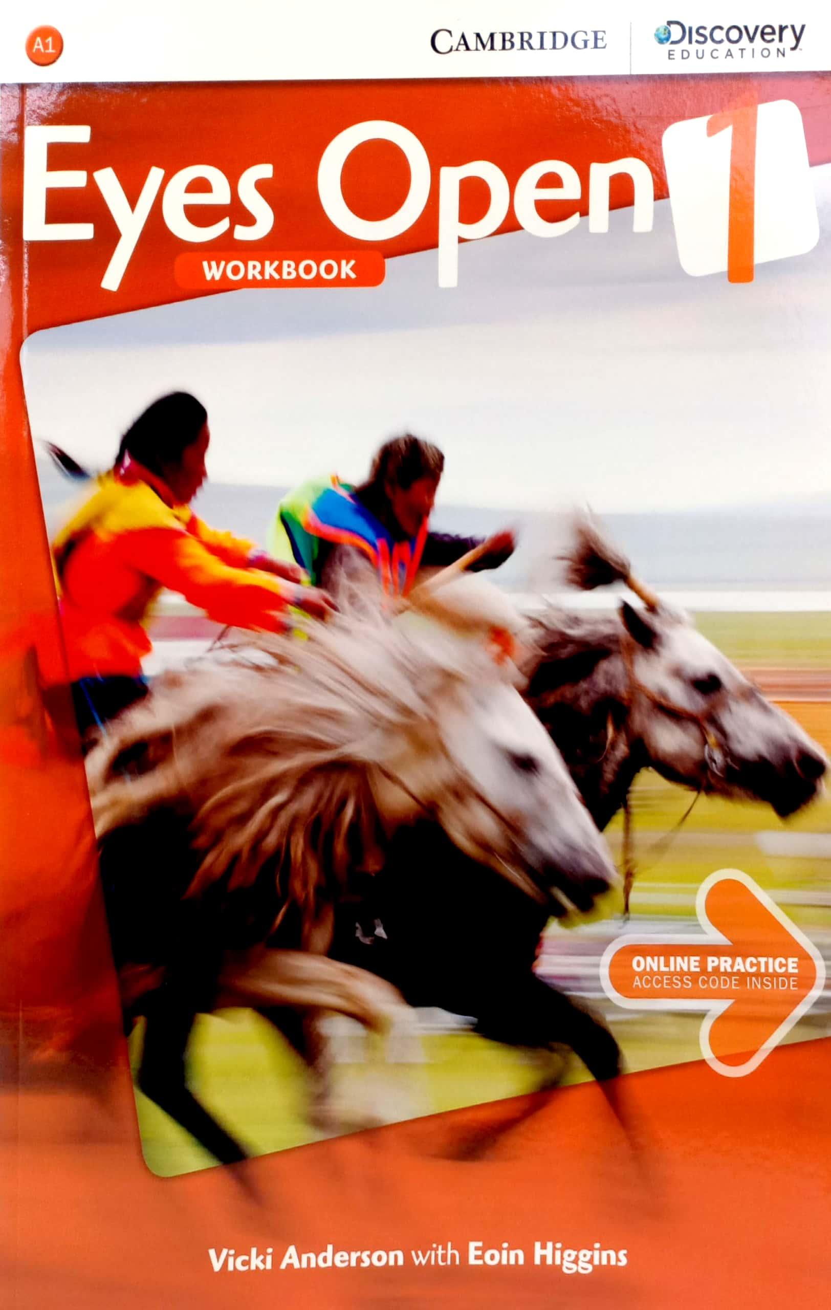 Eyes Open Level 1 Workbook w Online Practice