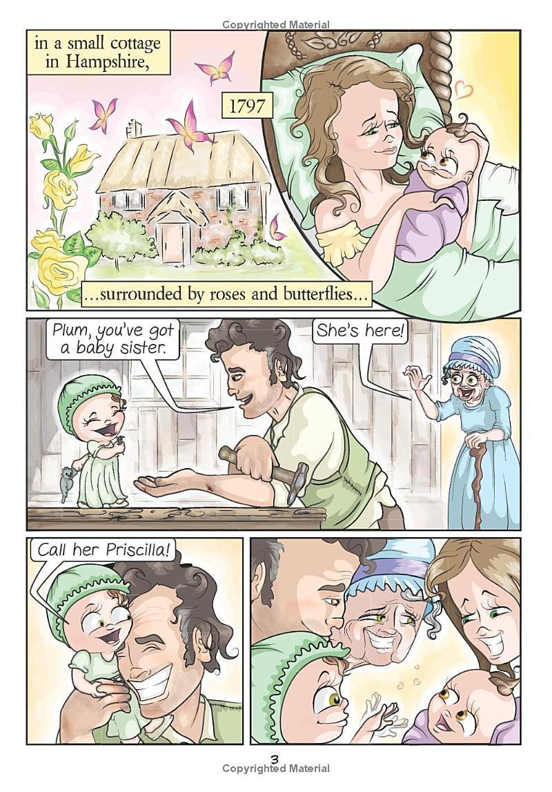 Miss Butterworth And The Mad Baron: A Graphic Novel