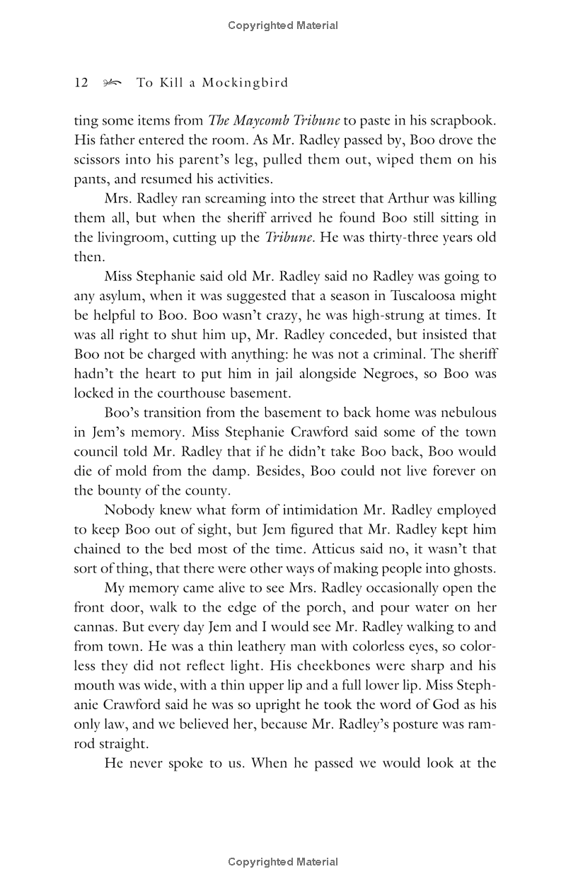 To Kill A Mockingbird (Reprint, 2007) - Giết Con Chim Nhại