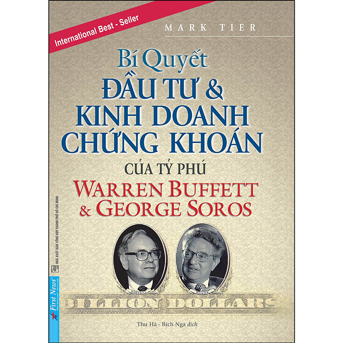 Combo 2 Cuốn Sách: Bí Quyết Đầu Tư & Kinh Doanh Chứng Khoán Của Tỷ Phú Warren Buffett Và George Soros + Chinh Phục Mục Tiêu
