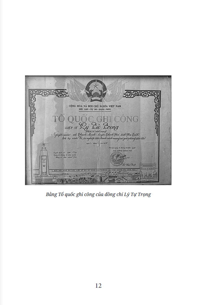 Chân Dung Anh Hùng Lý Tự Trọng - Qua Những Tư Liệu Lịch Sử