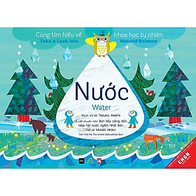 Ehon Nhật Bản - Cùng Tìm Hiểu Về Khoa Học Tự Nhiên - Nước