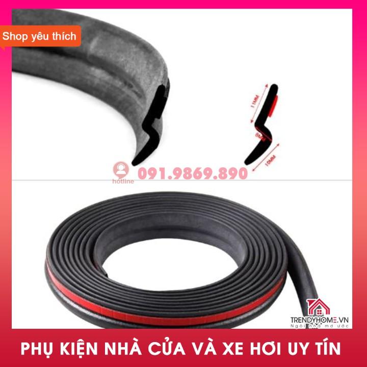 Hàng Mới Gioăng cao su chữ Z - Chống bụi , chống thoát nước chống ồn dành cho xe hơi Cuộn 10m