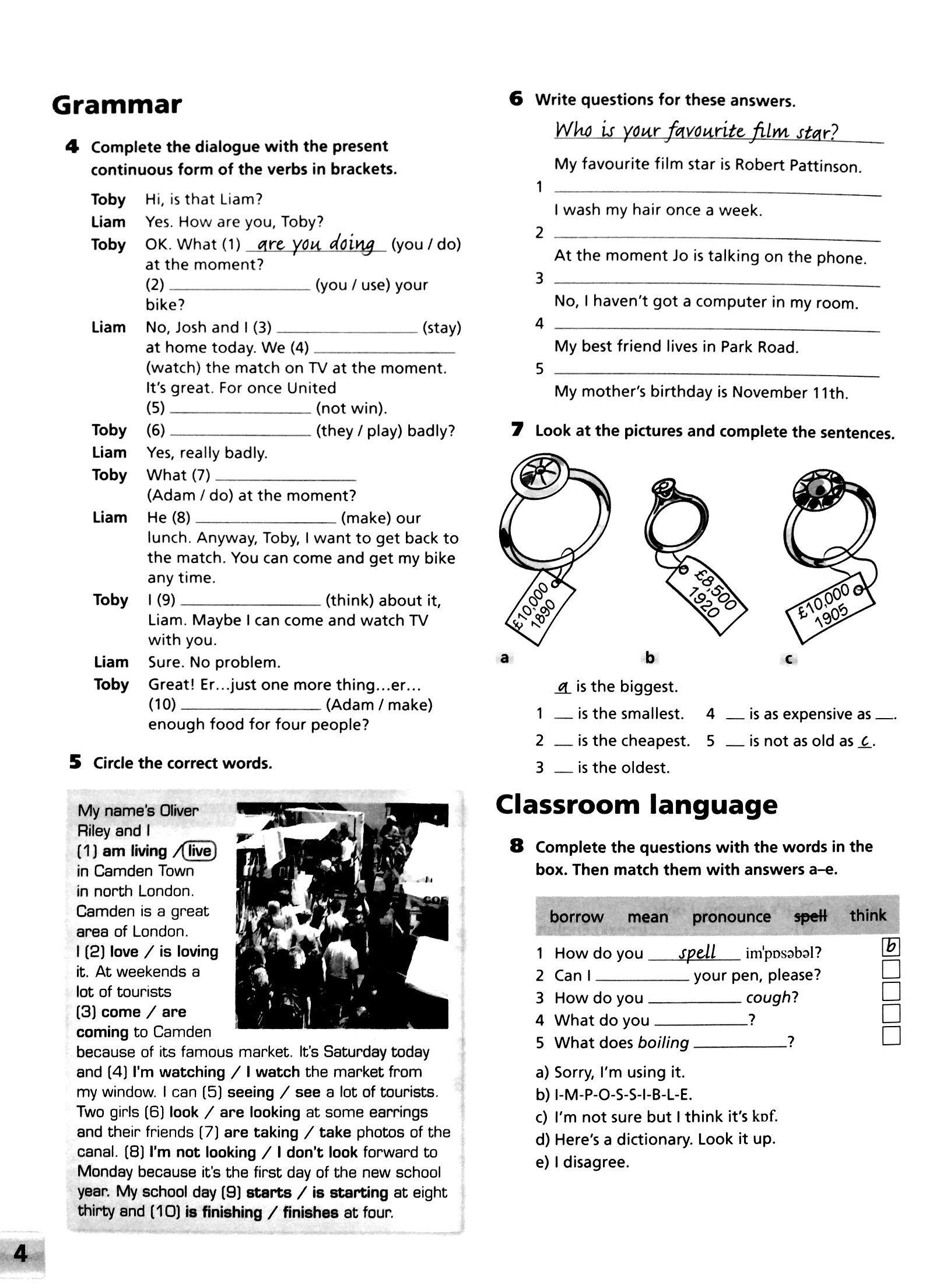 Motivate! 4 Workbook With Audio CD