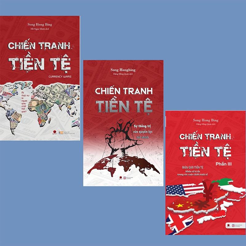 Bộ 5 cuốn Chiến tranh tiền tệ (tập 1-5) - Bản Quyền