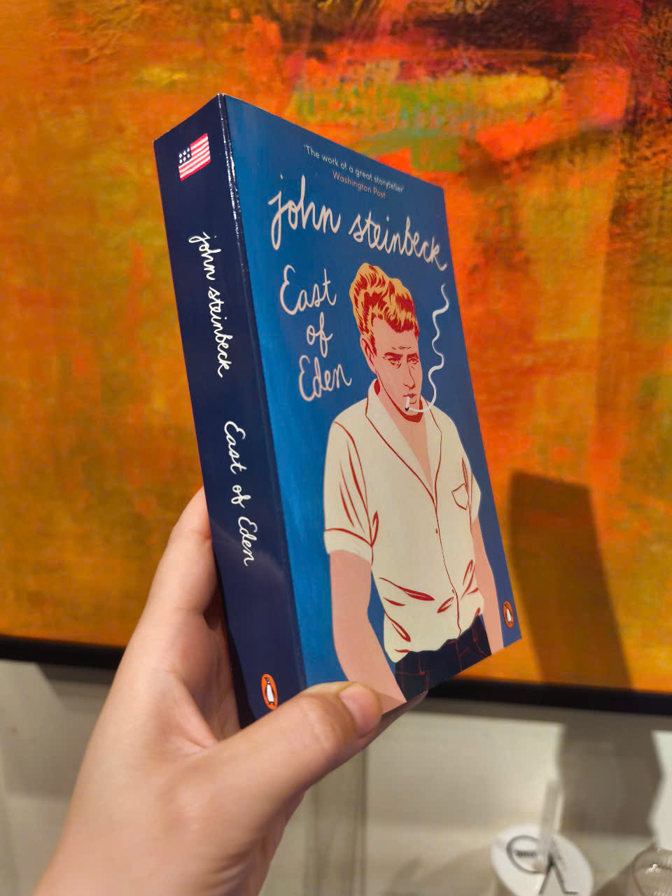 Sách - East of Eden by John Steinbeck - Classics/ Fiction /Historical Fiction in English