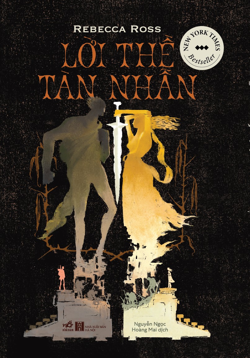 Sách - Lời thề tàn nhẫn (Rebecca Ross) (Nhã Nam Official)