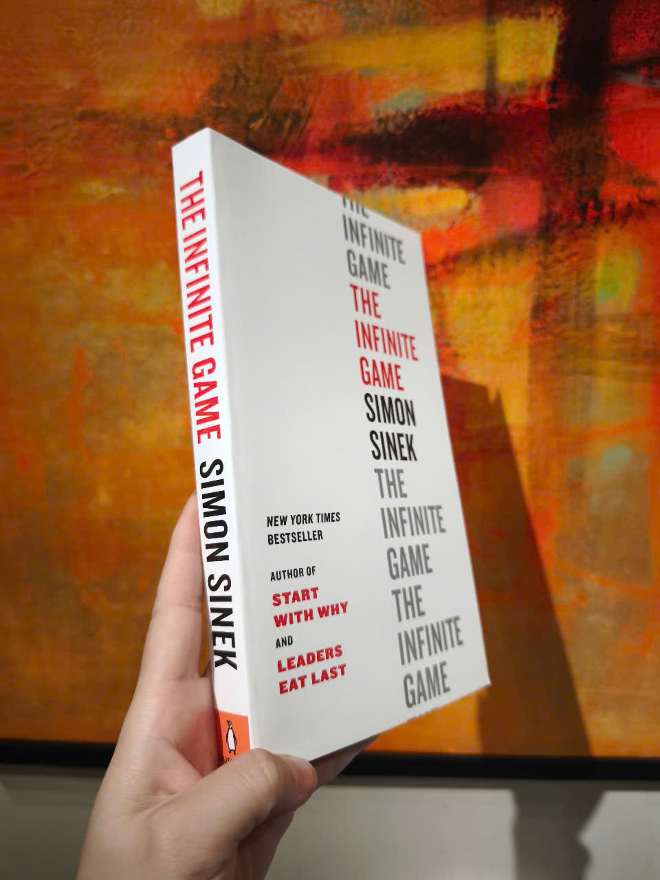 Sách - The Infinite Game by Simon Sinek/Amazon Editors