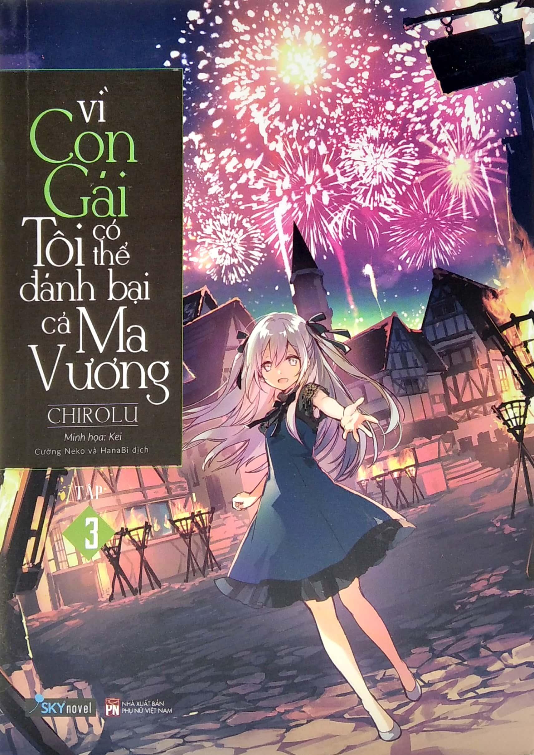 Vì Con Gái Tôi Có Thể Đánh Bại Cả Ma Vương - Tập 3