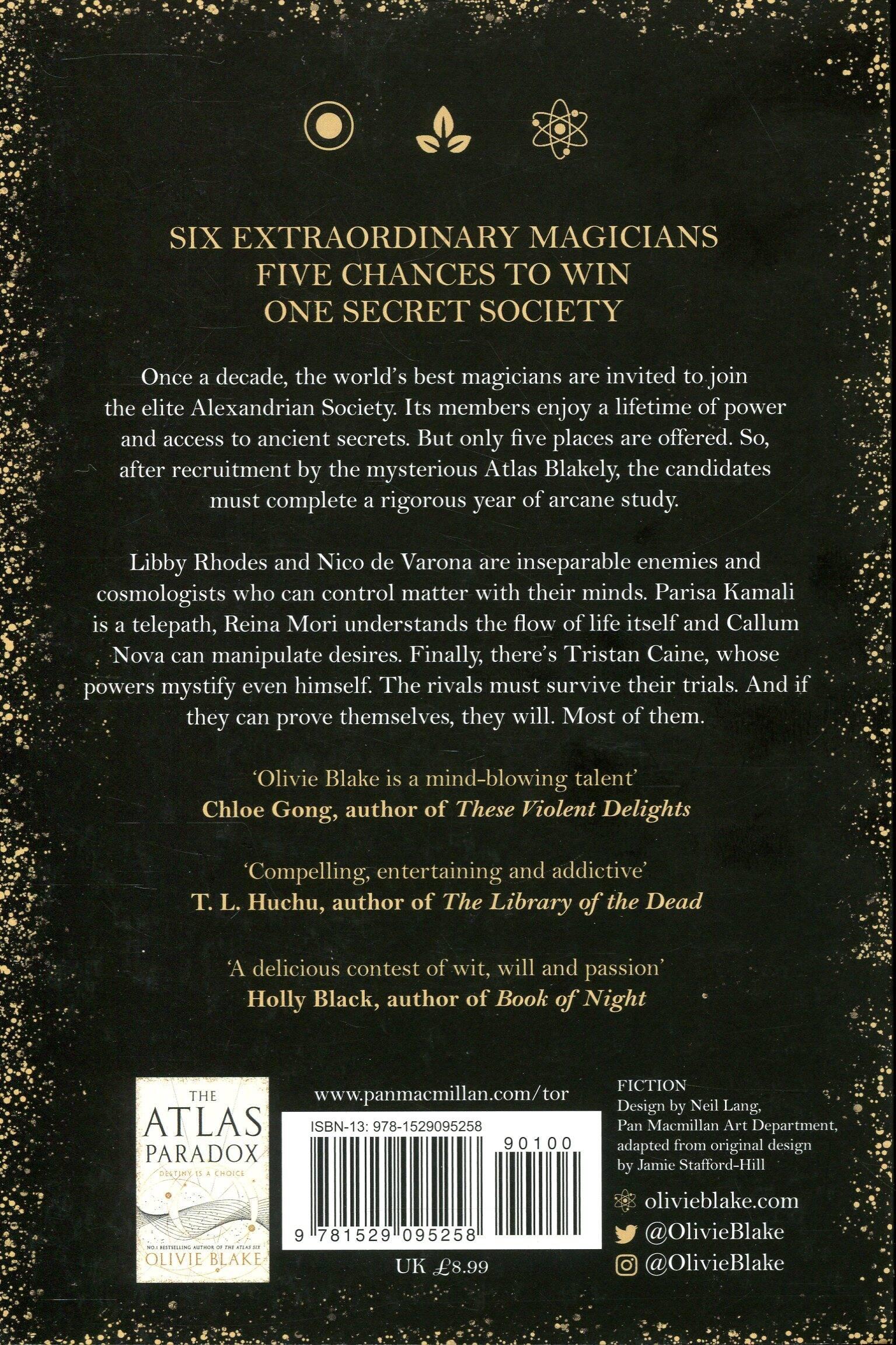 Tiểu thuyết tiếng Anh - The Atlas Six