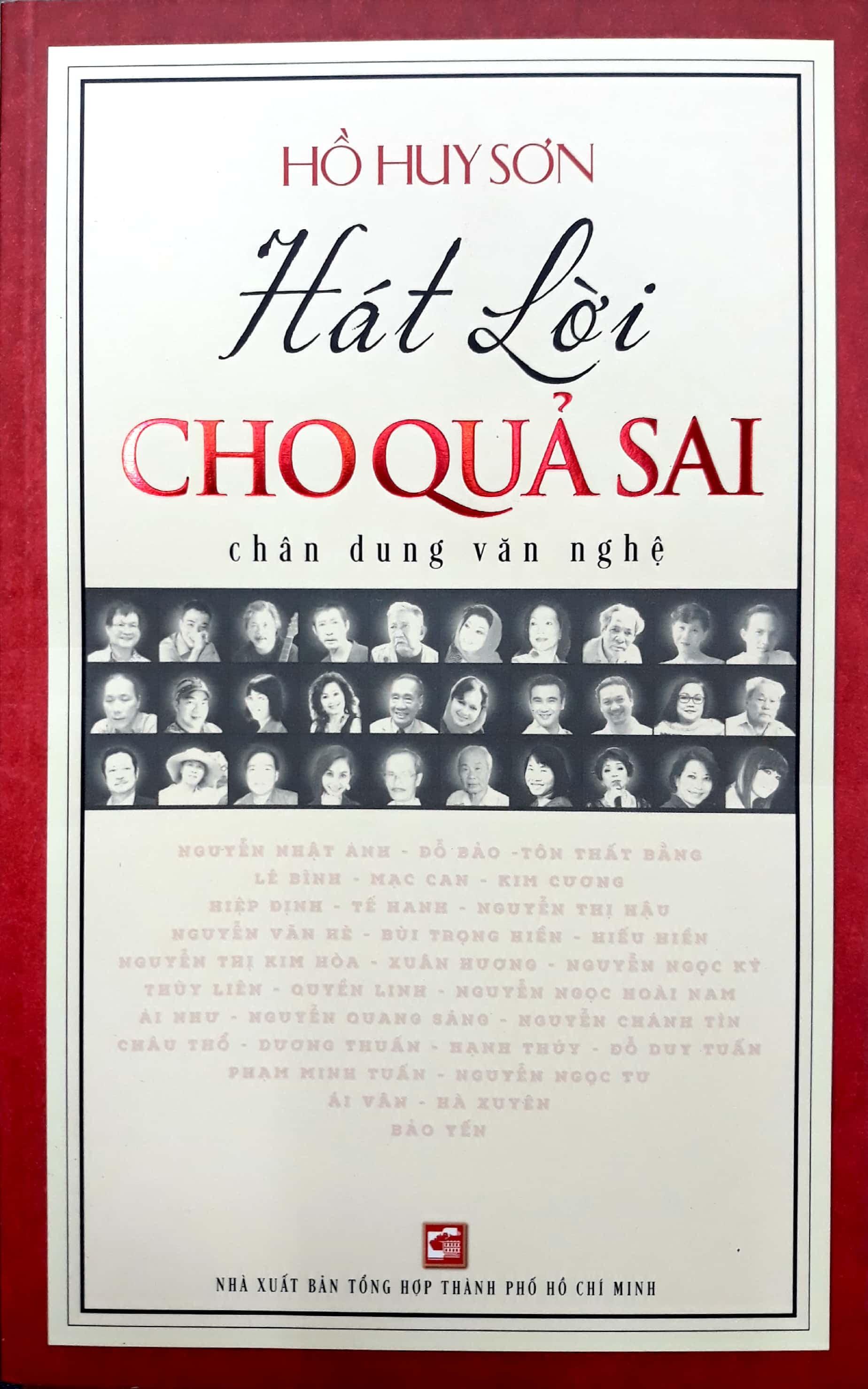 Hát Lời Cho Quả Sai