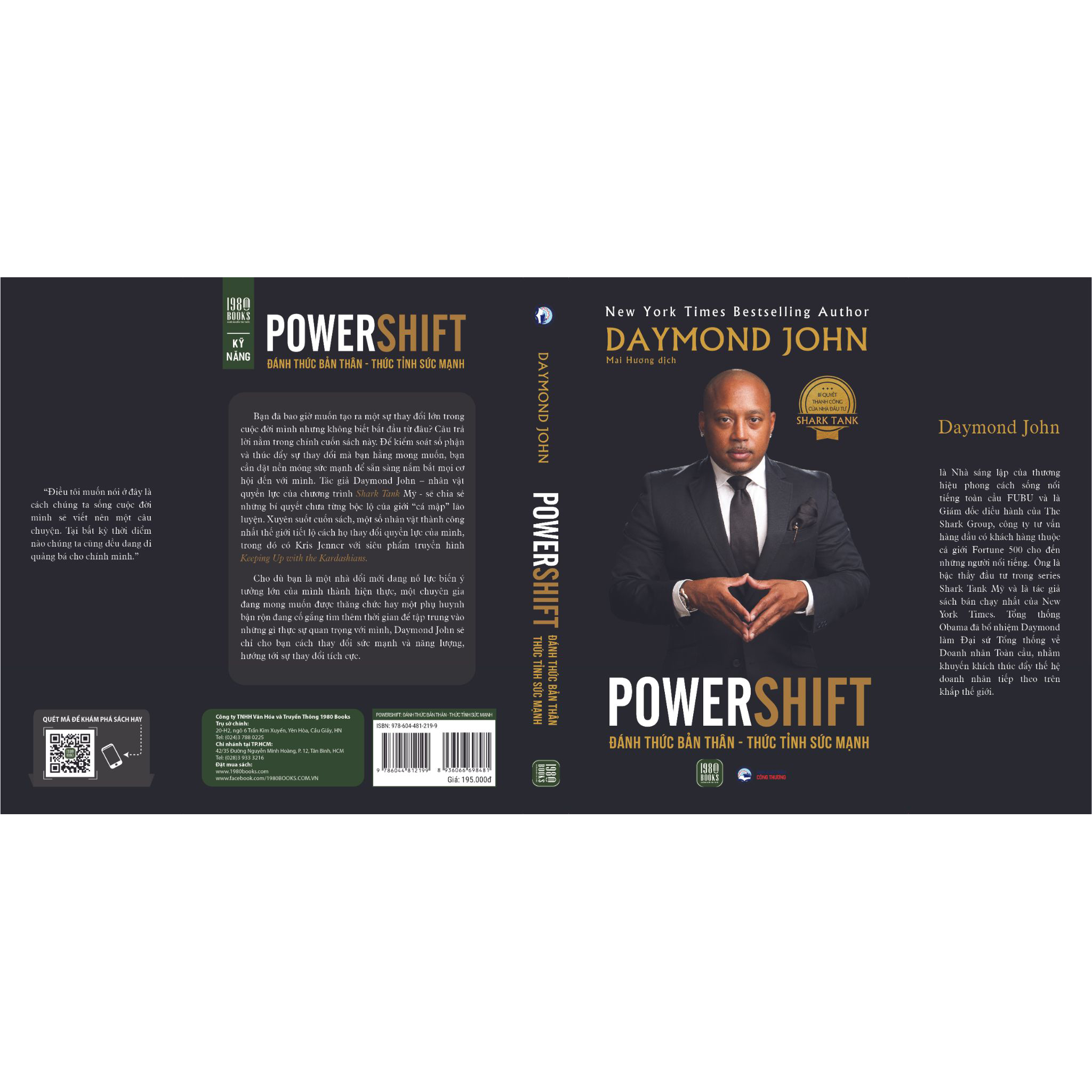 Sách - POWERSHIFT – Đánh Thức Bản Thân Thức Tỉnh Sức Mạnh