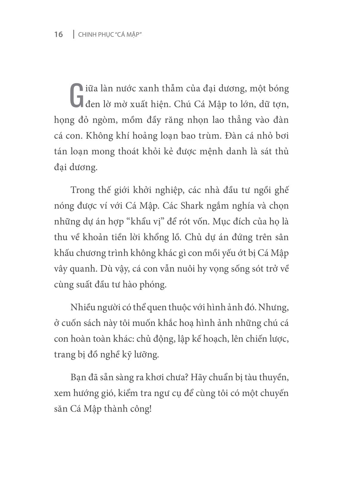 Sách - Chinh Phục “Cá Mập” - Mọi Điều Bạn Cần Biết Để Gọi Vốn Thành Công Trong 6 Tháng