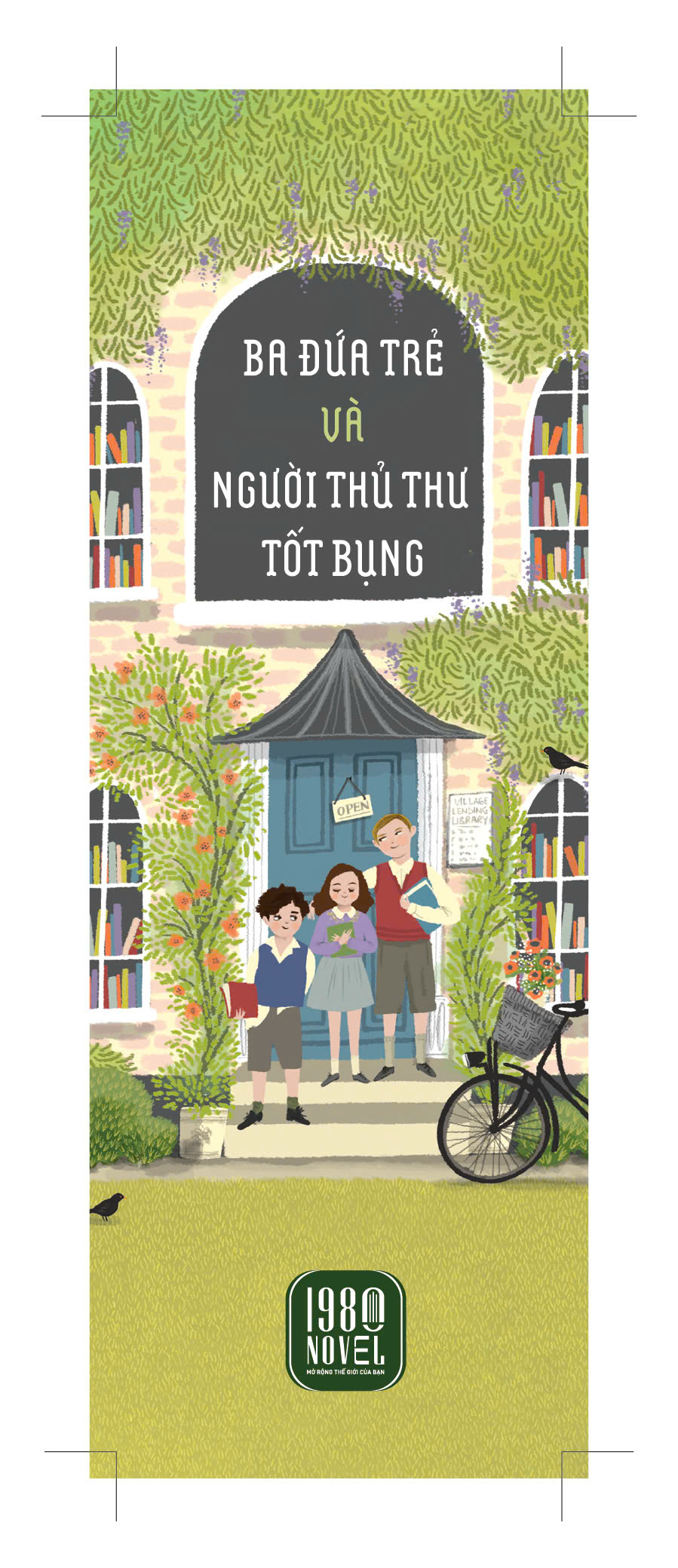 Sách - Ba Đứa Trẻ và Những Người Thủ Thư Tốt Bụng