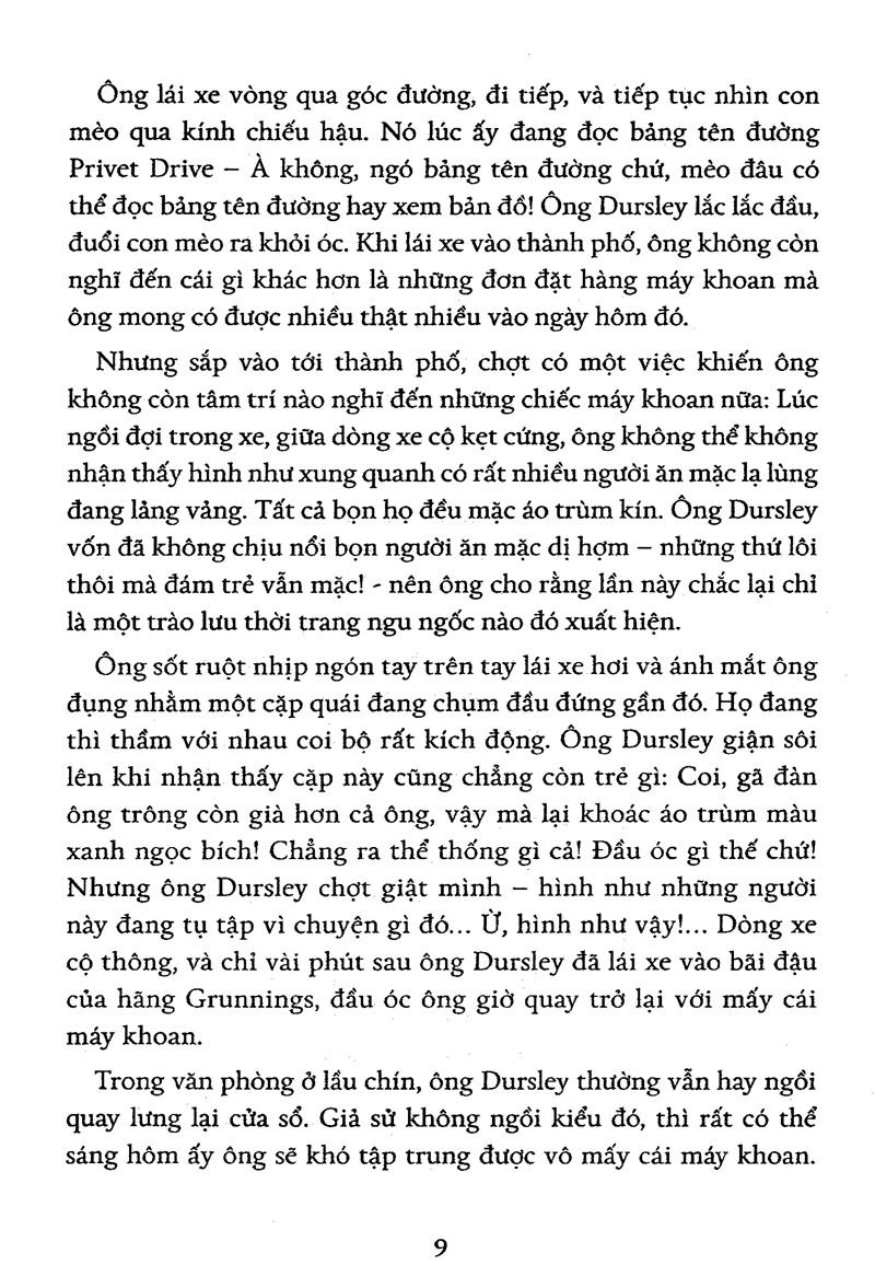 Harry Potter Và Hòn Đá Phù Thuỷ - Tập 1 (Tái Bản)