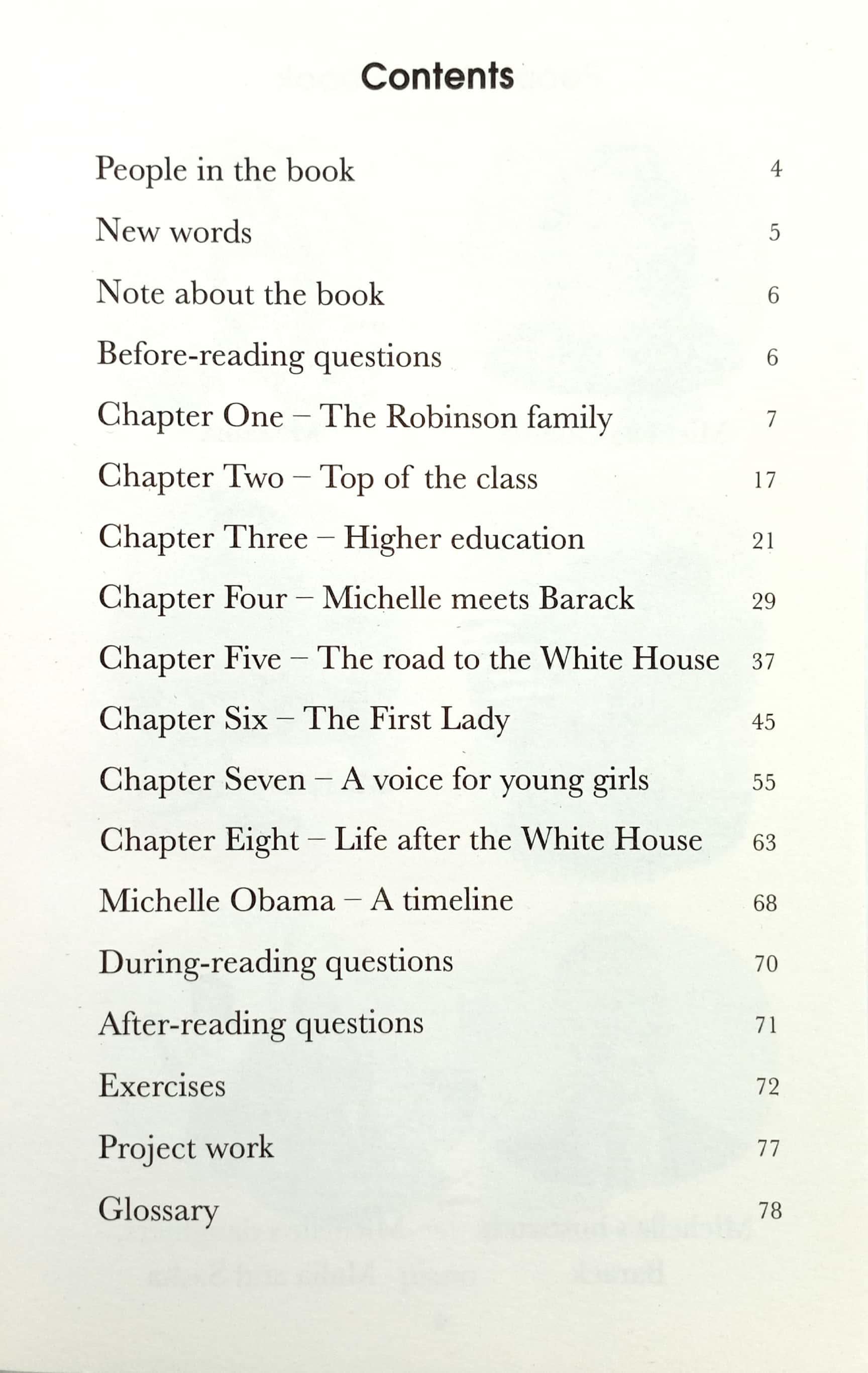 Penguin Reader Level 3: The Extraordinary Life of Michelle Obama