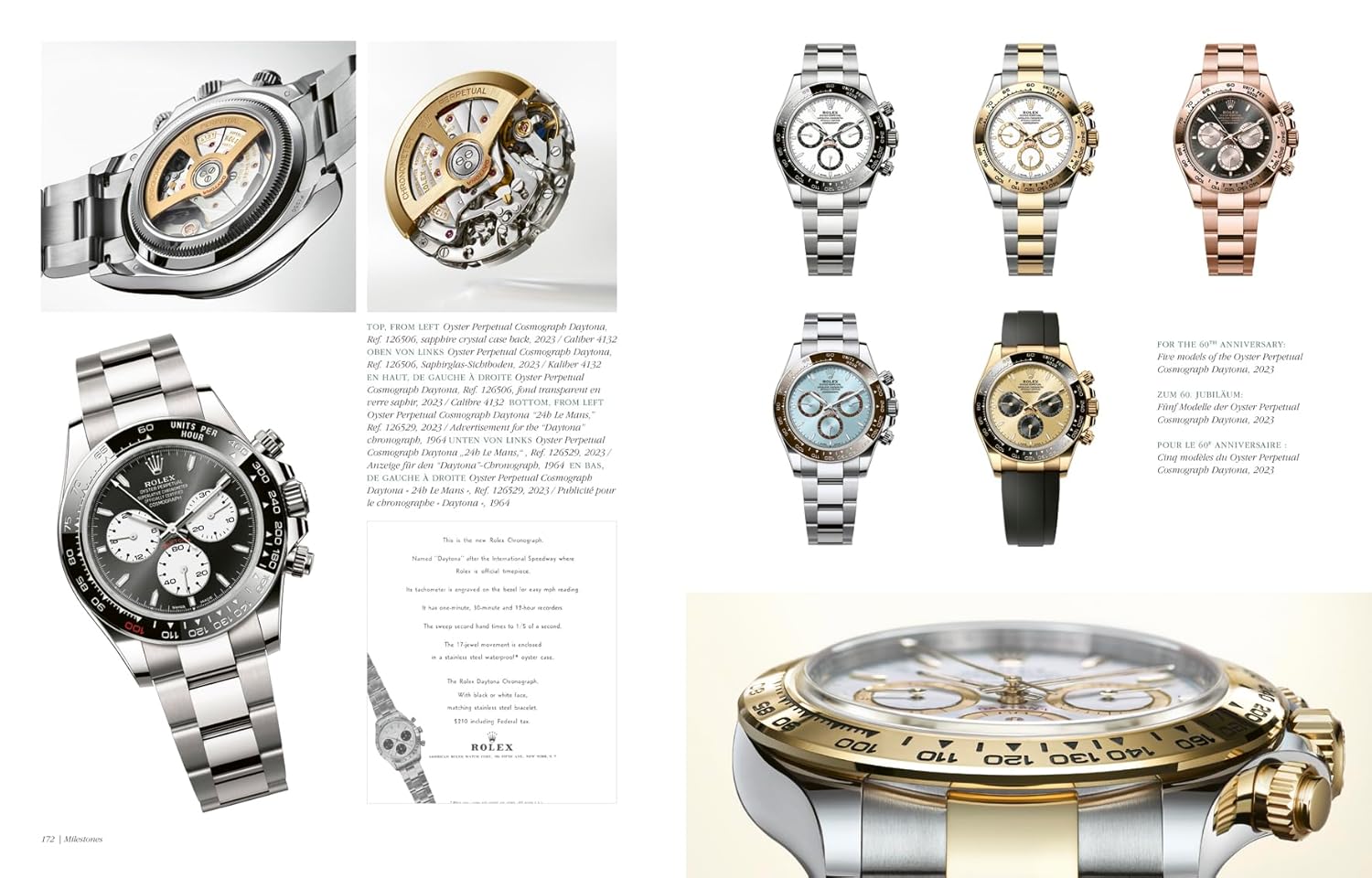 The Watch Book Rolex (3Rd Updated And Extended Edition 2023)