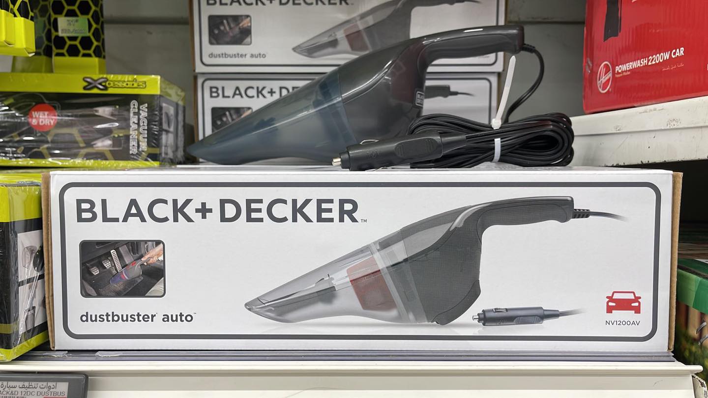 Máy hút bụi dành cho xe hơi 12V Black&Decker NV1200AV- Hàng chính hãng