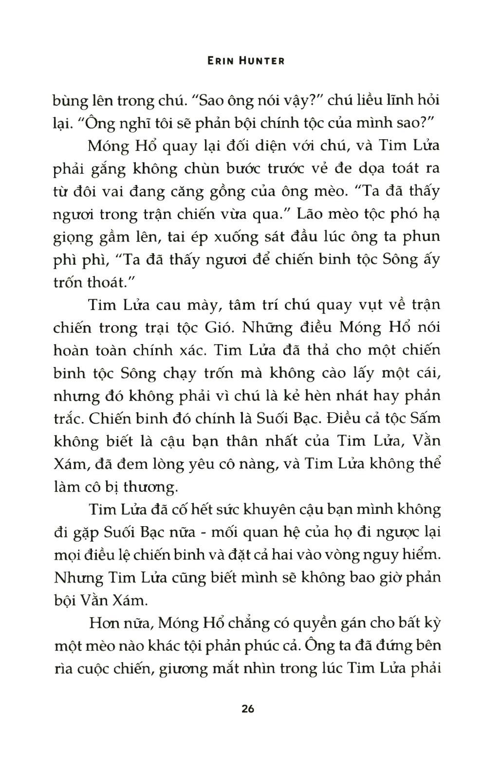 Mèo Chiến Binh - Bí Mật Rừng Sâu