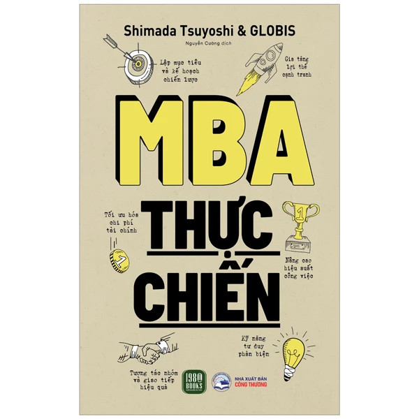 Combo Bộ 3 Cuốn: MBA Căn Bản