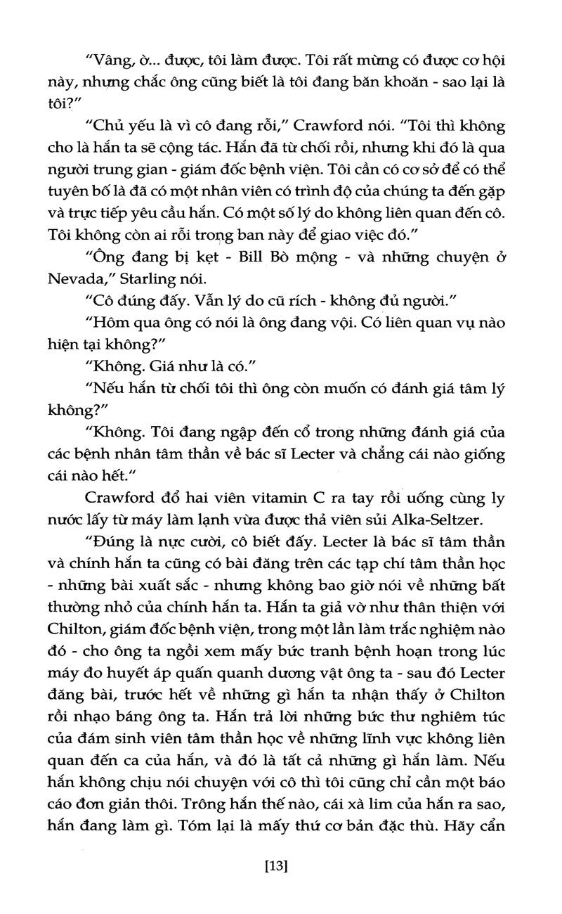 Sự Im Lặng Của Bầy Cừu (Tái Bản)