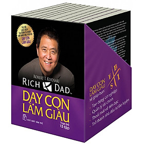 Boxset Dạy Con Làm Giàu (Trọn Bộ 13 Tập) (Tái Bản 2022)