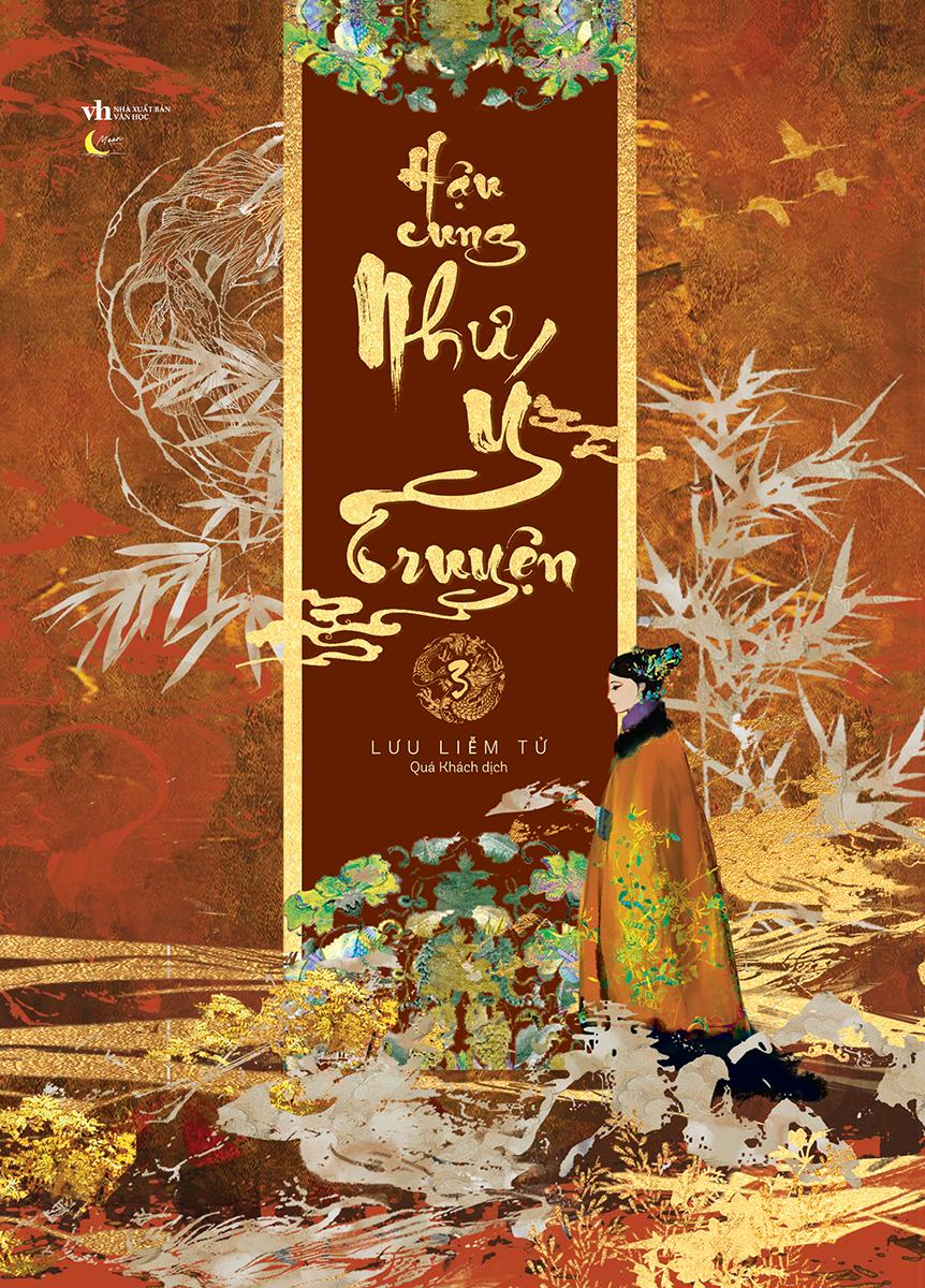 Hậu Cung Như Ý Truyện - Tập 3 - Tặng Kèm Bookmark Lục Giác Bồi Cứng + Random Một Trong 3 Card Giấy Nhân Vật