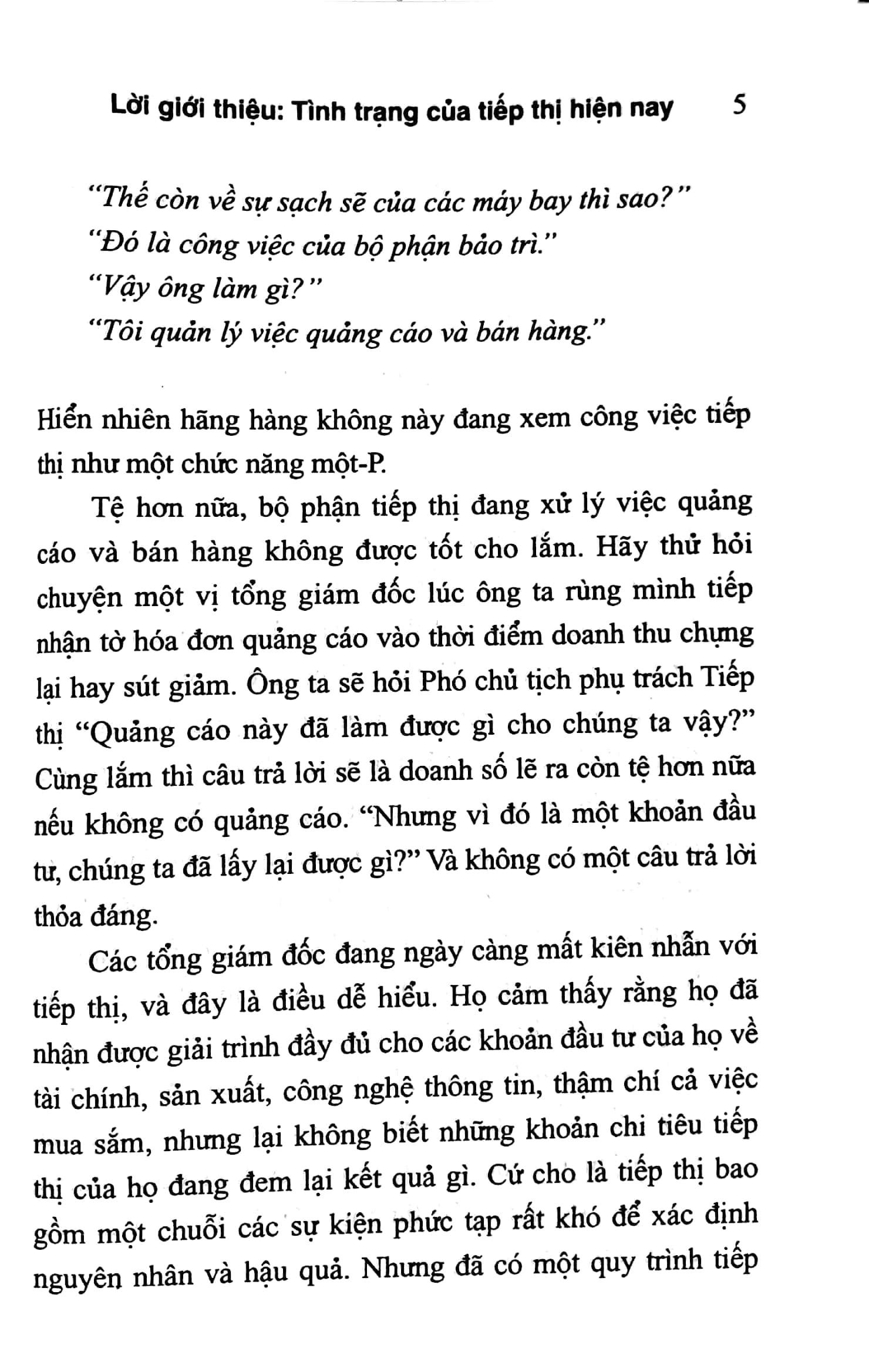 Mười Sai Lầm Chết Người Trong Tiếp Thị - Các Dấu Hiệu Và Giải Pháp