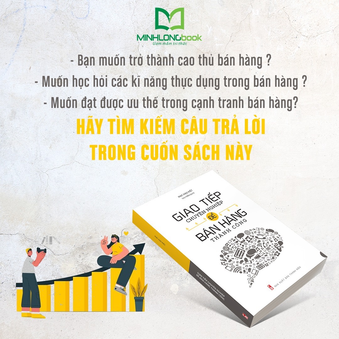 Sách: Giao Tiếp Chuyên Nghiệp Để Bán Hàng Thành Công (Tái Bản)