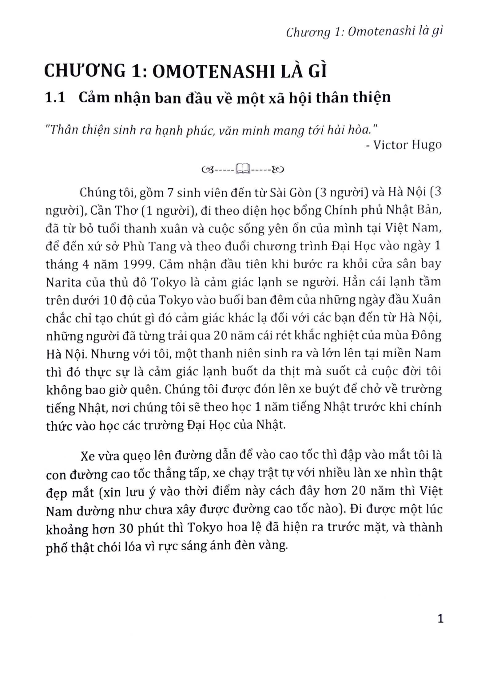 Cẩm Nang Giao Tiếp Kinh Doanh Với Người Nhật - Omotenashi Tinh Thần Dịch Vụ Nhật Bản