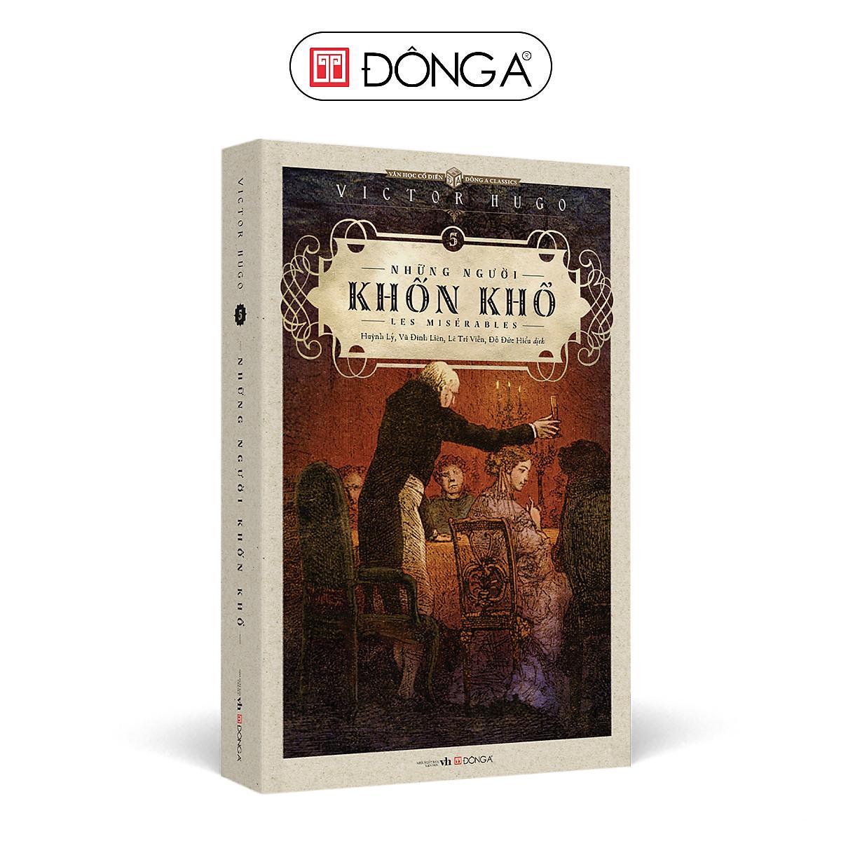 Sách - Những Người Khốn Khổ - Trọn Bộ 5 Tập - Đông A