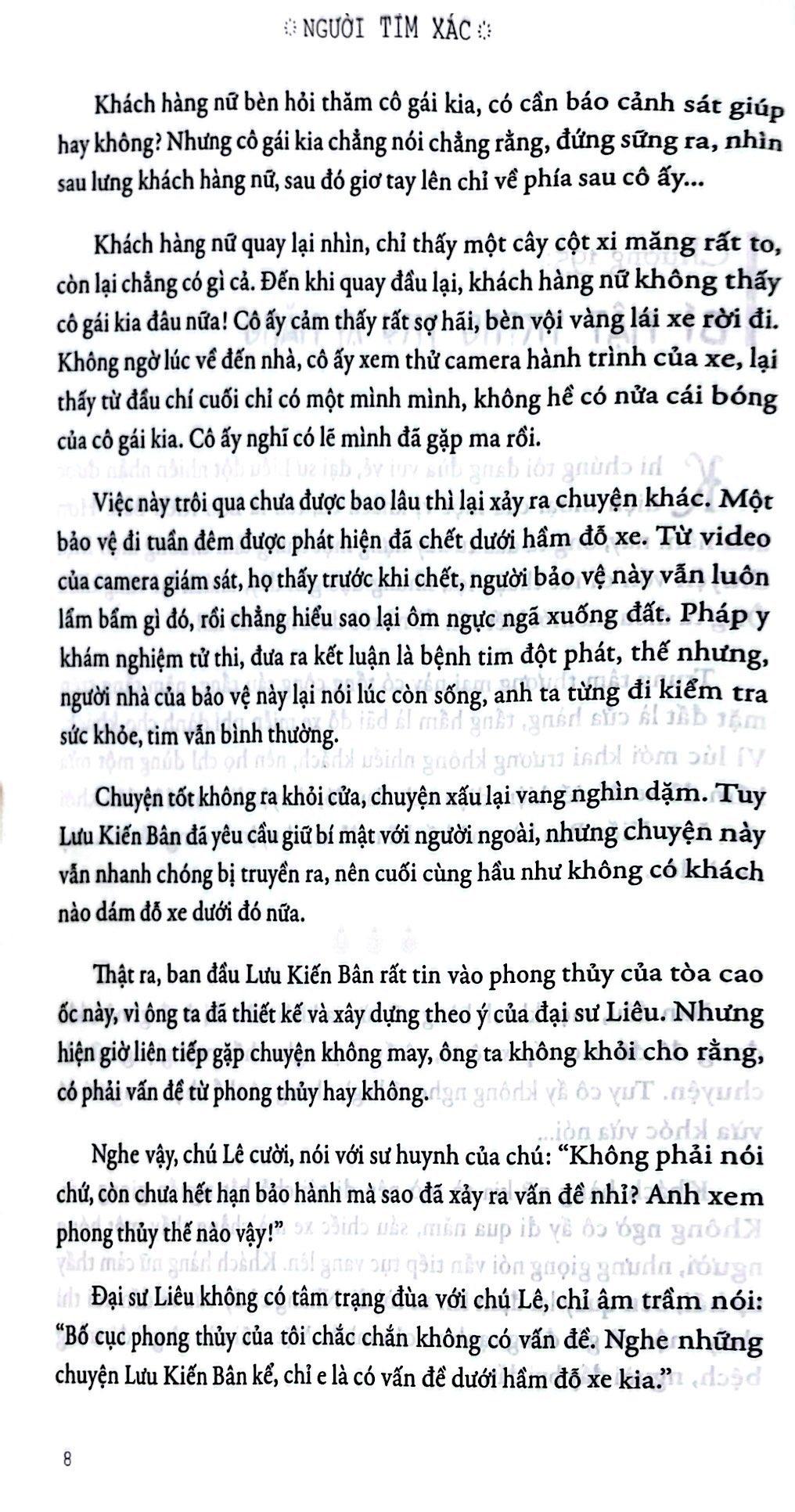 Người Tìm Xác - Tập 3 - Bản Quyền