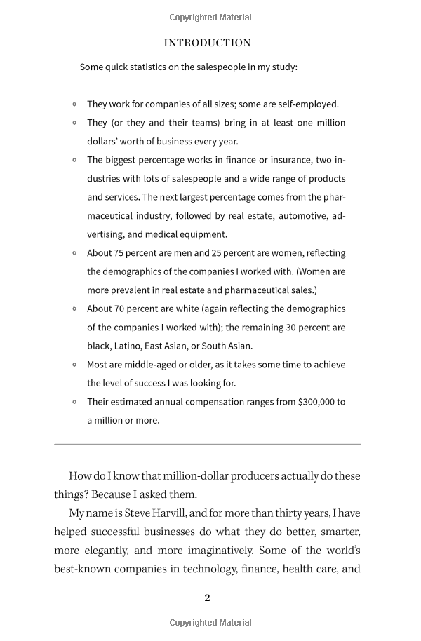 21 Secrets Of Million-Dollar Sellers