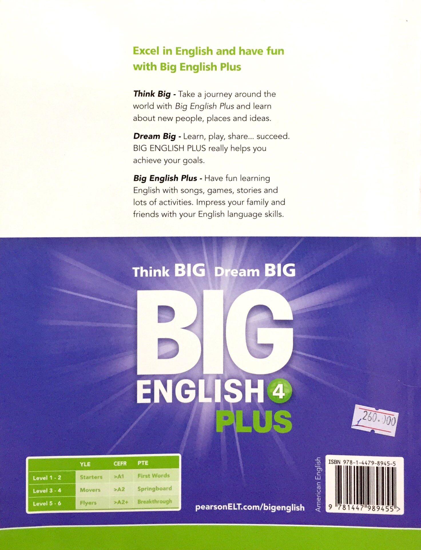 Big English Plus AME SB 4