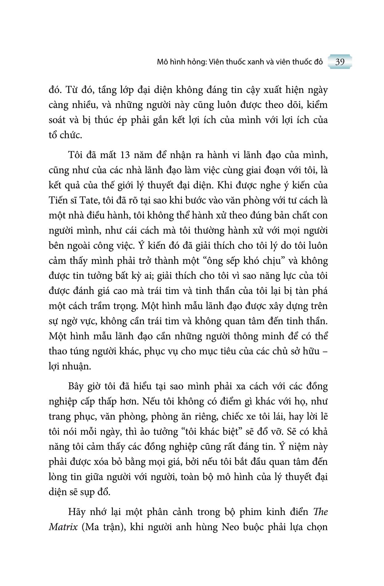 Nhà Lãnh Đạo Đáng Tin Cậy