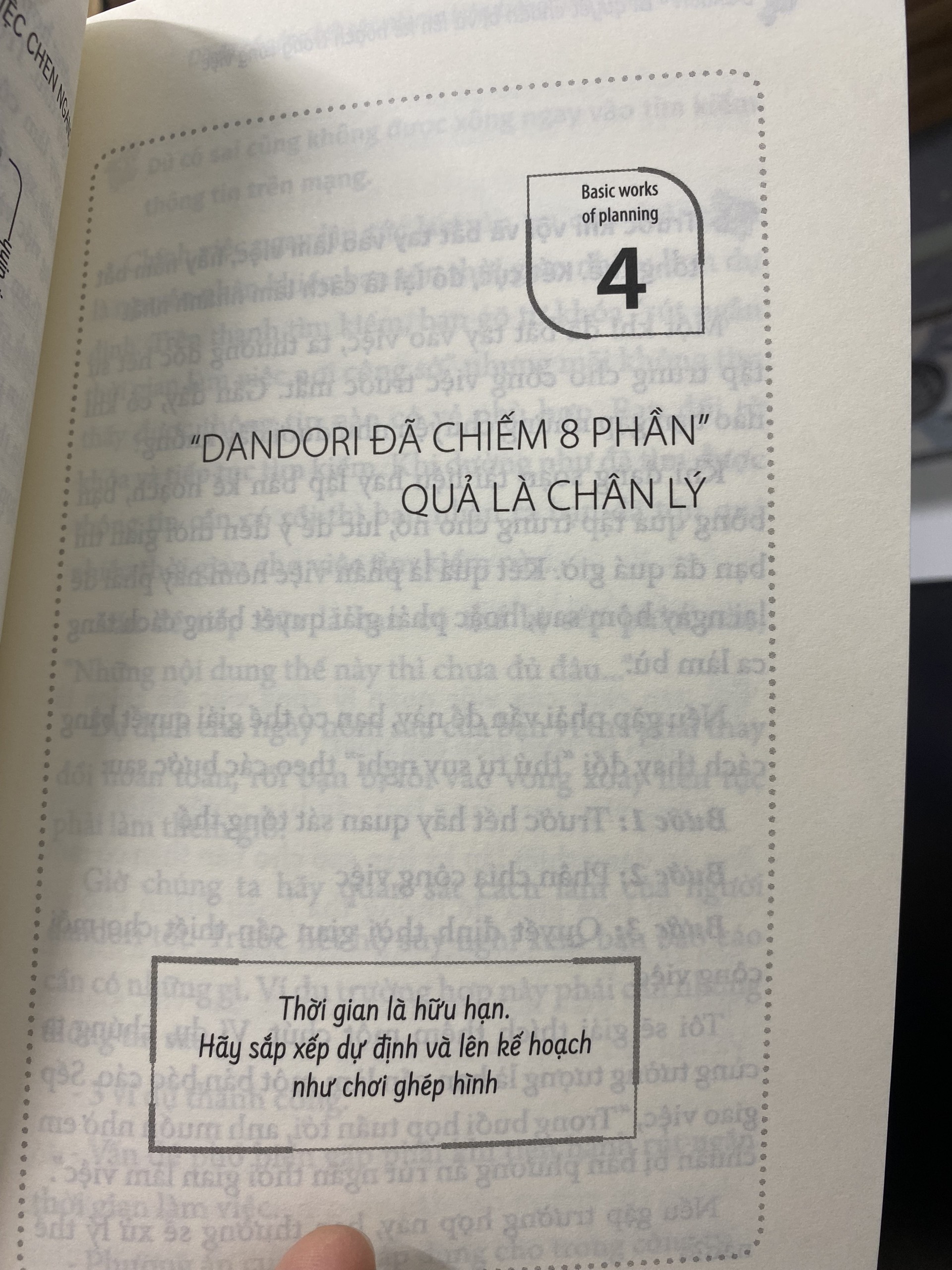 Sách - Bí Quyết Chuẩn Bị Và Lên Kế Hoạch Trong Công Việc - Những Điều Công Ty Không Dạy Bạn (PN)
