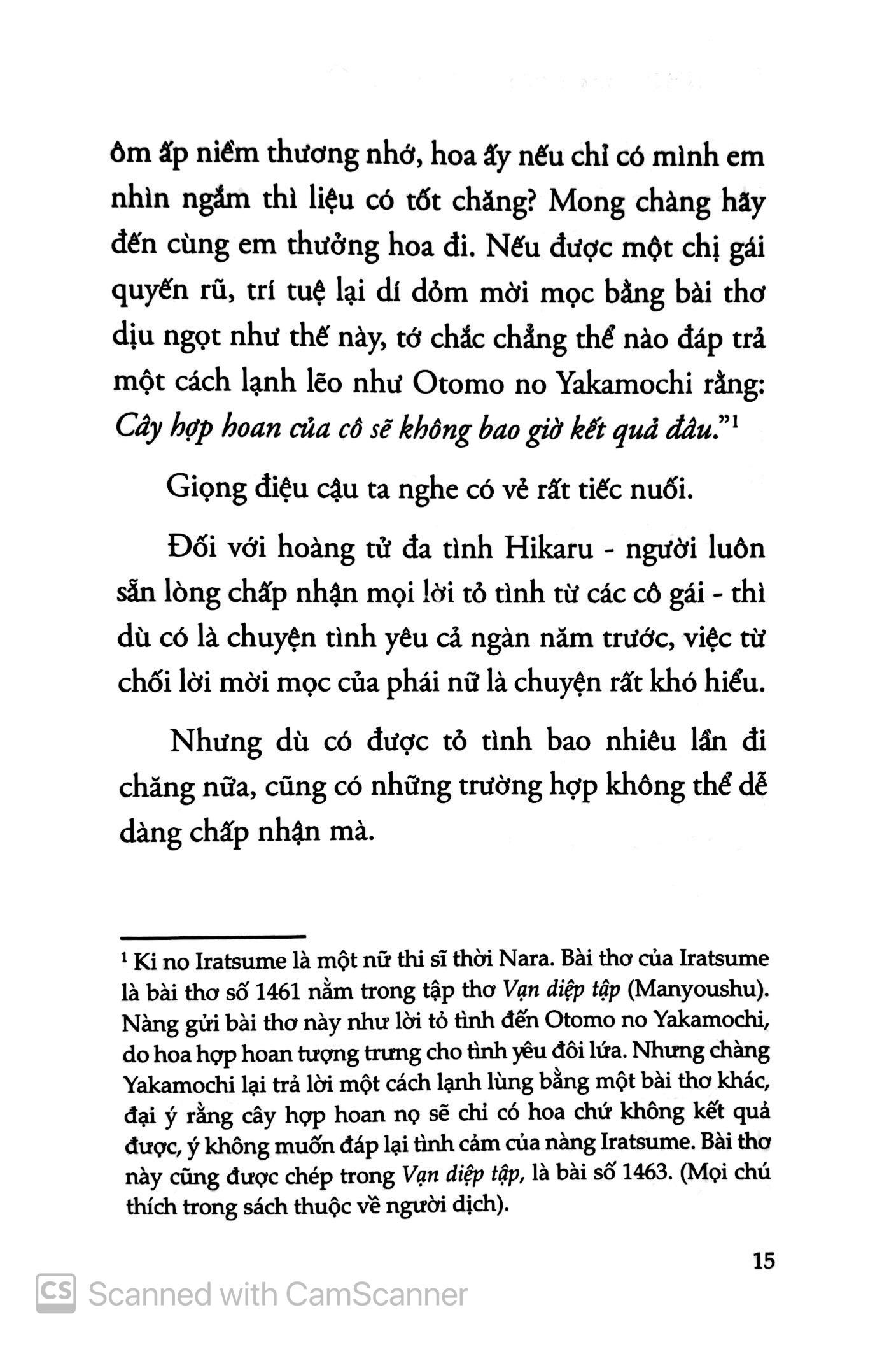 Khi Hikaru Còn Trên Thế Gian Này……Waka Murasaki