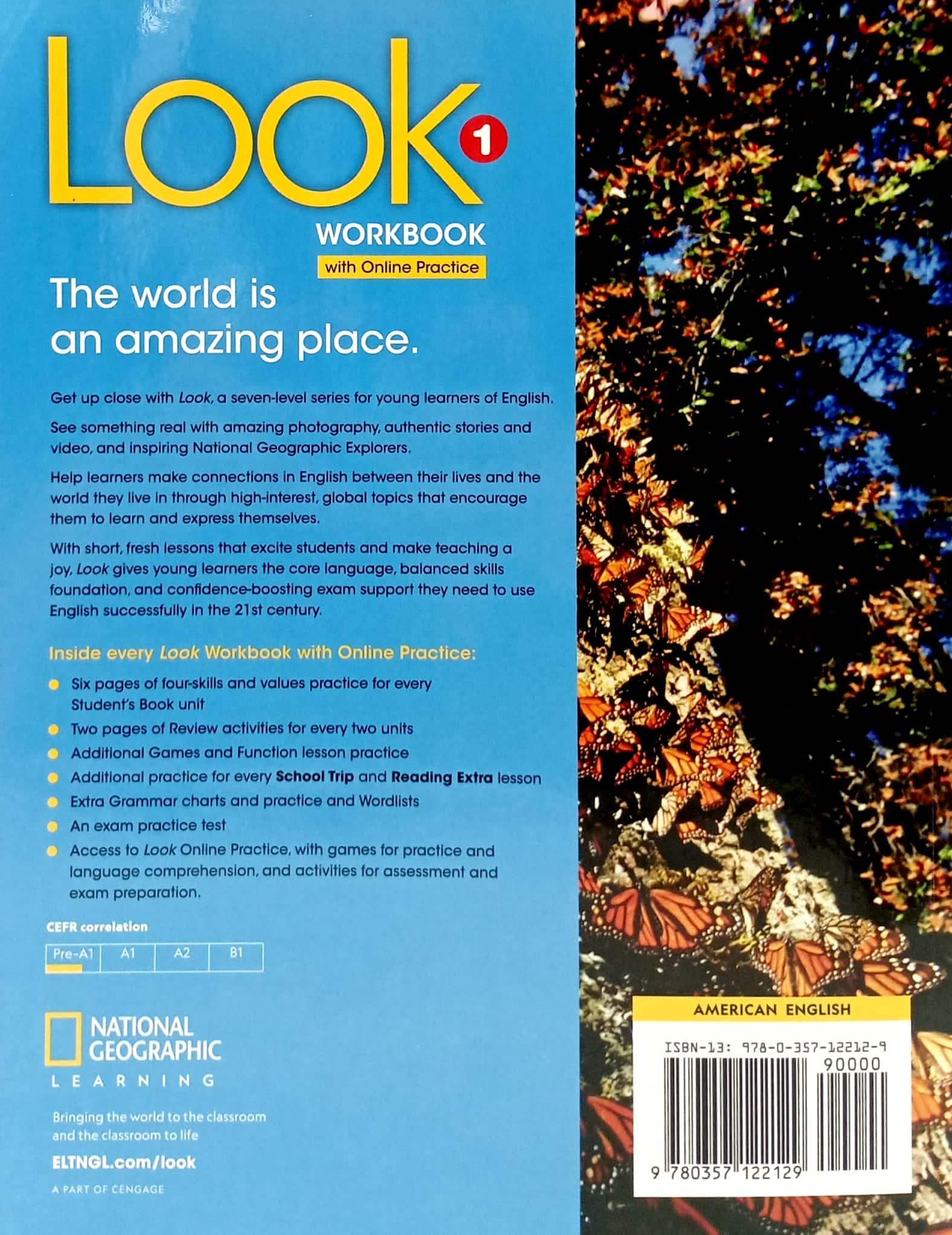 Look 1: Workbook With Online Practice