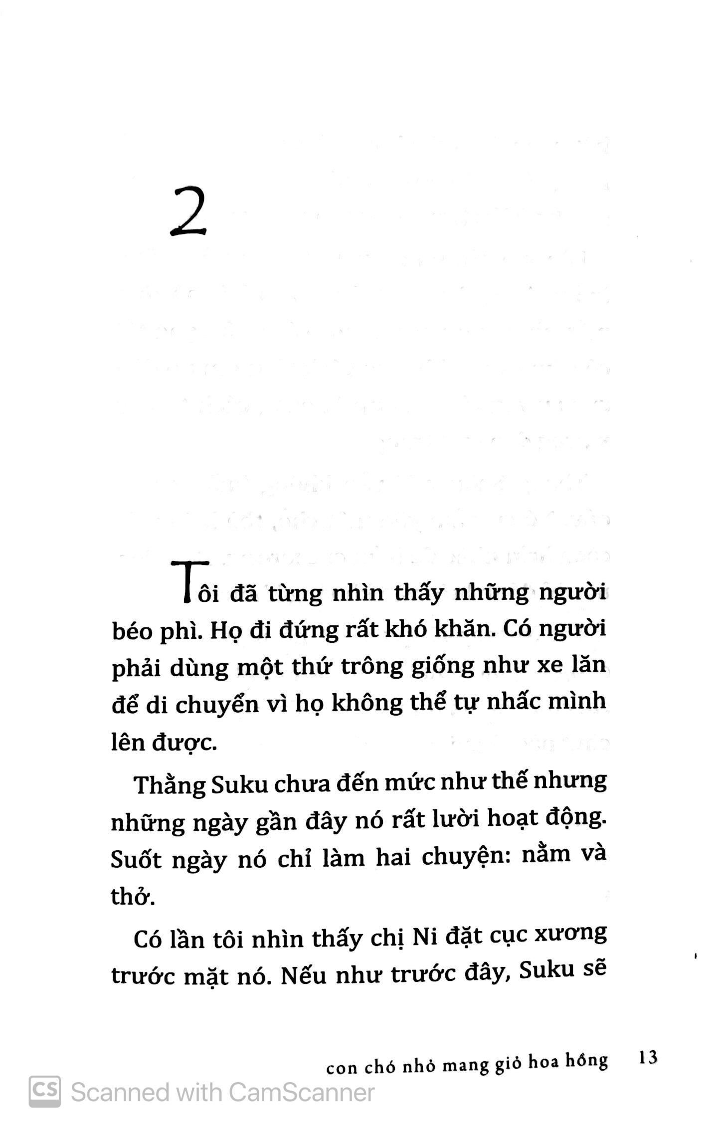 Con Chó Nhỏ Mang Giỏ Hoa Hồng (Tái Bản)