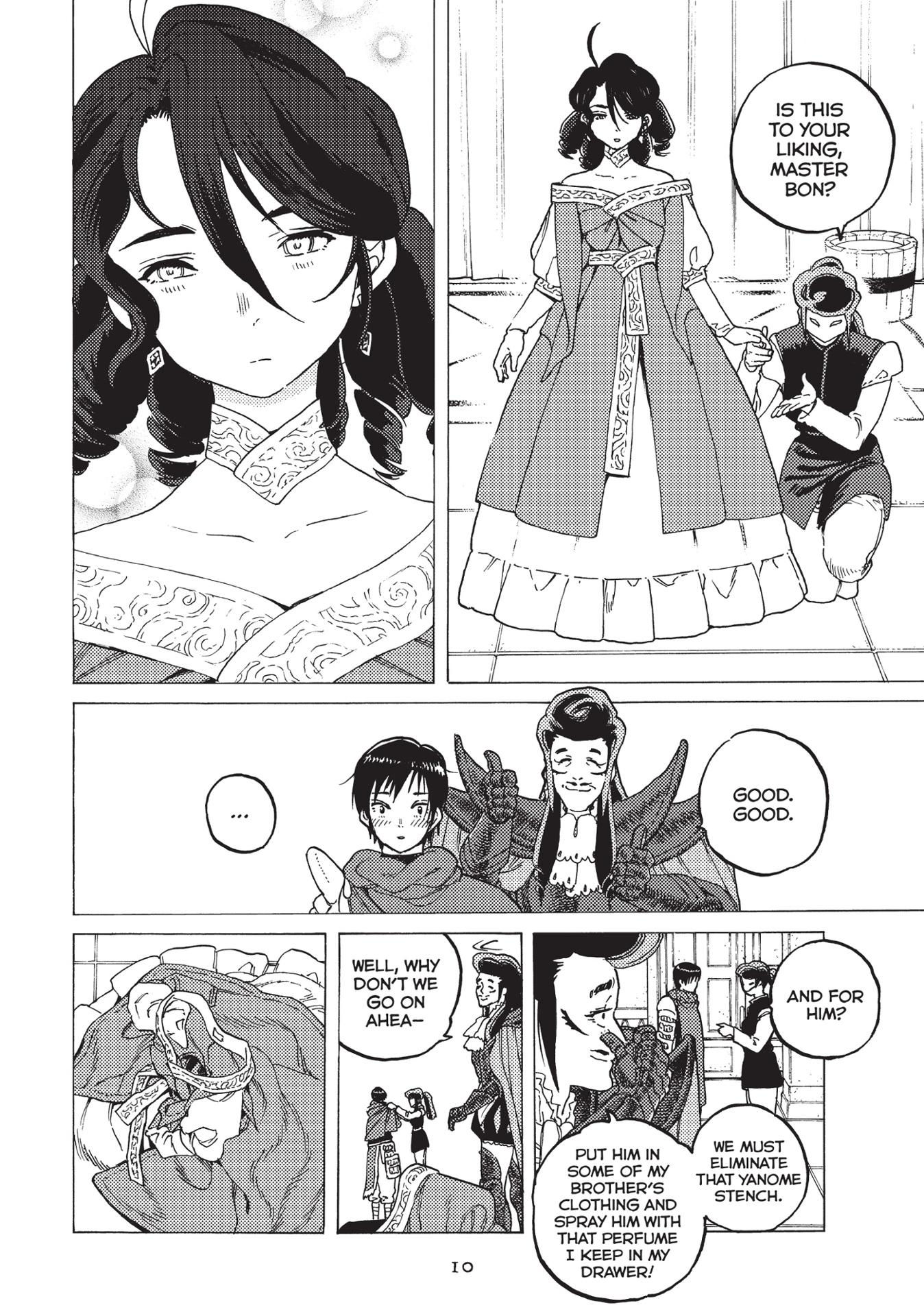 To Your Eternity 8 (English Edition)